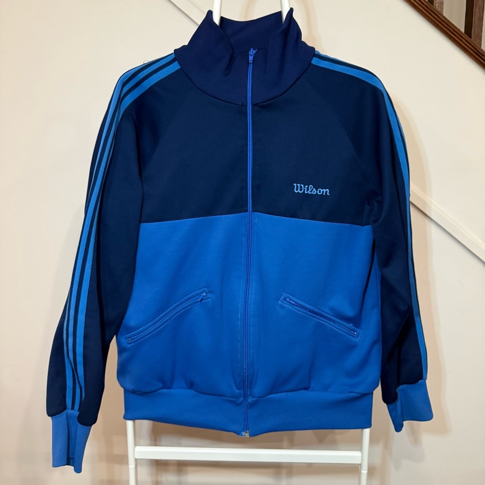 Vintage Wilson Track Jacket